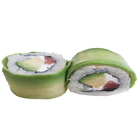 Avocado salmón Roll